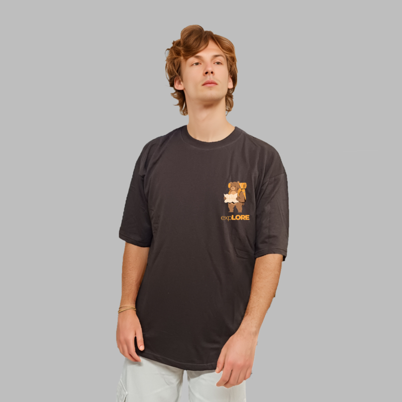 EXPLORE OVERSIZE T-SHIRT - Image 2