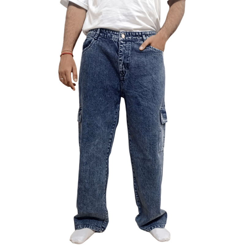 BLUE CARGO JEANS