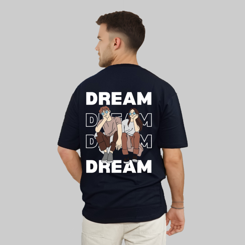 DREAM WITH KETCHLOOK OVERSIZE T-SHIRT