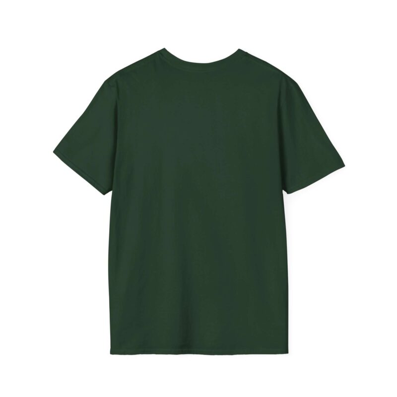 DARK GREEN POLYESTER T-SHIRT - Image 3