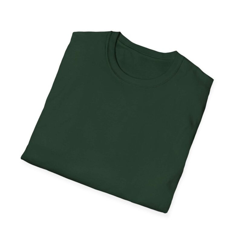 DARK GREEN POLYESTER T-SHIRT - Image 2