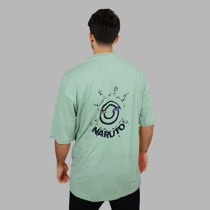 NARUTO OVERSIZE T-SHIRT