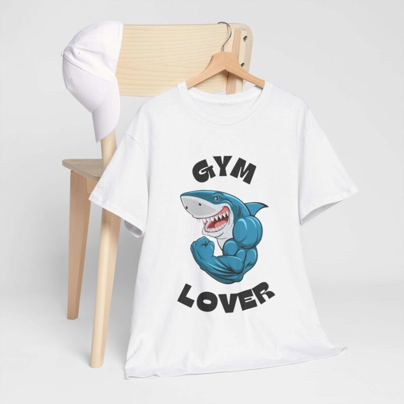 GYM LOVER OVERSIZE T-SHIRT - Image 2