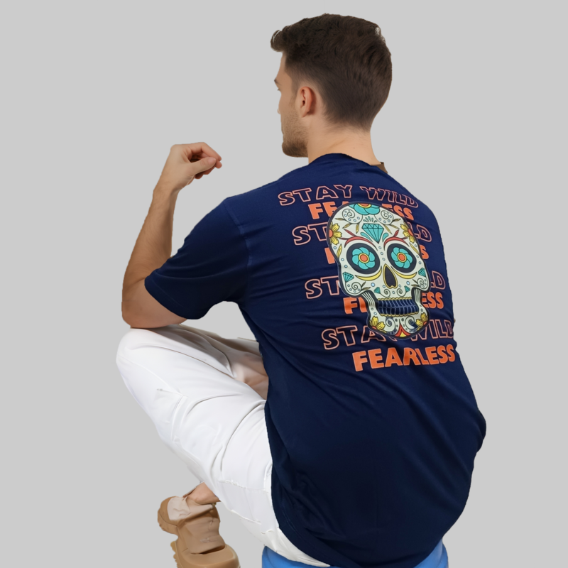 KETCHLOOK STAY WILD & FEARLESS T-SHIRT