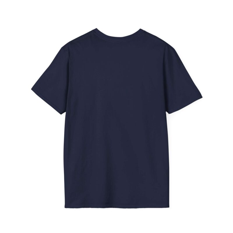 BLUE POLYESTER T-SHIRT - Image 2