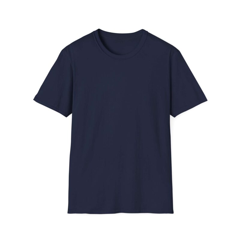 BLUE POLYESTER T-SHIRT