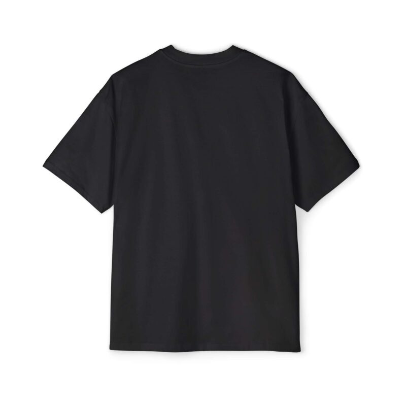 BLACK POLYESTER T-SHIRT - Image 2