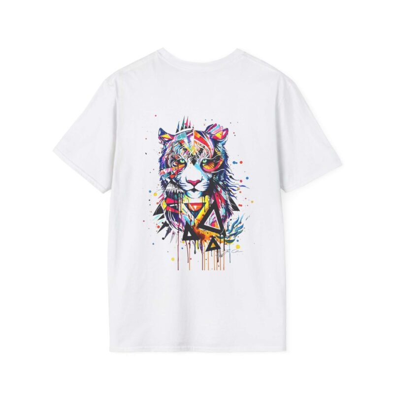 TIGER POLYESTER T-SHIRT