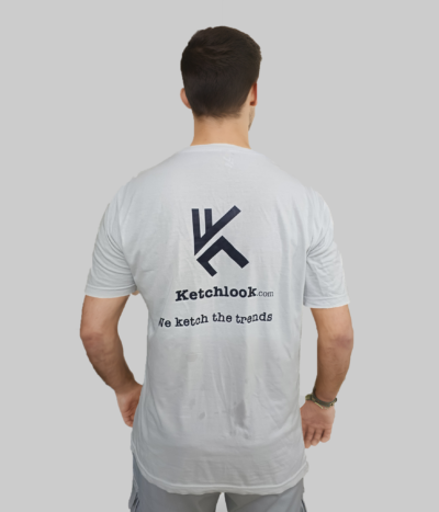 KETCHLOOK WE KETCH THE TRENDS T-SHIRT