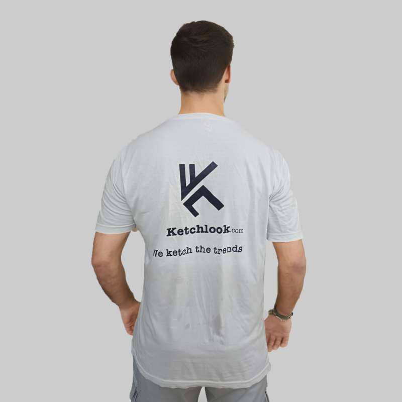 KETCHLOOK WE KETCH THE TRENDS T-SHIRT