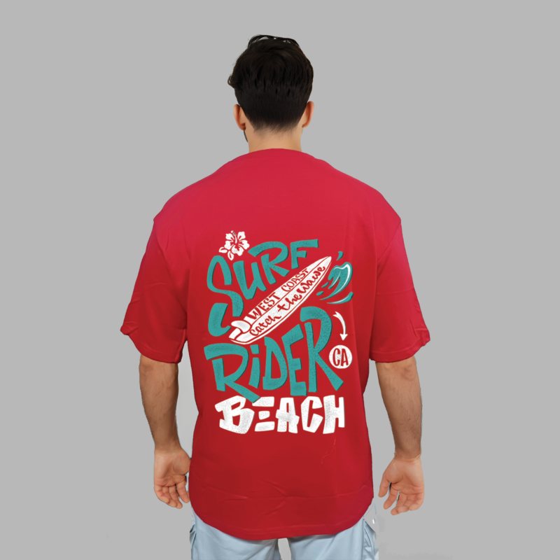 KETCHLOOK OVERSIZED BEACH TSHIRT 100% COTTON