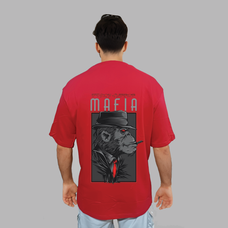 KETCHLOOK OVERSIZED MAFIA TSHIRT 100% COTTON