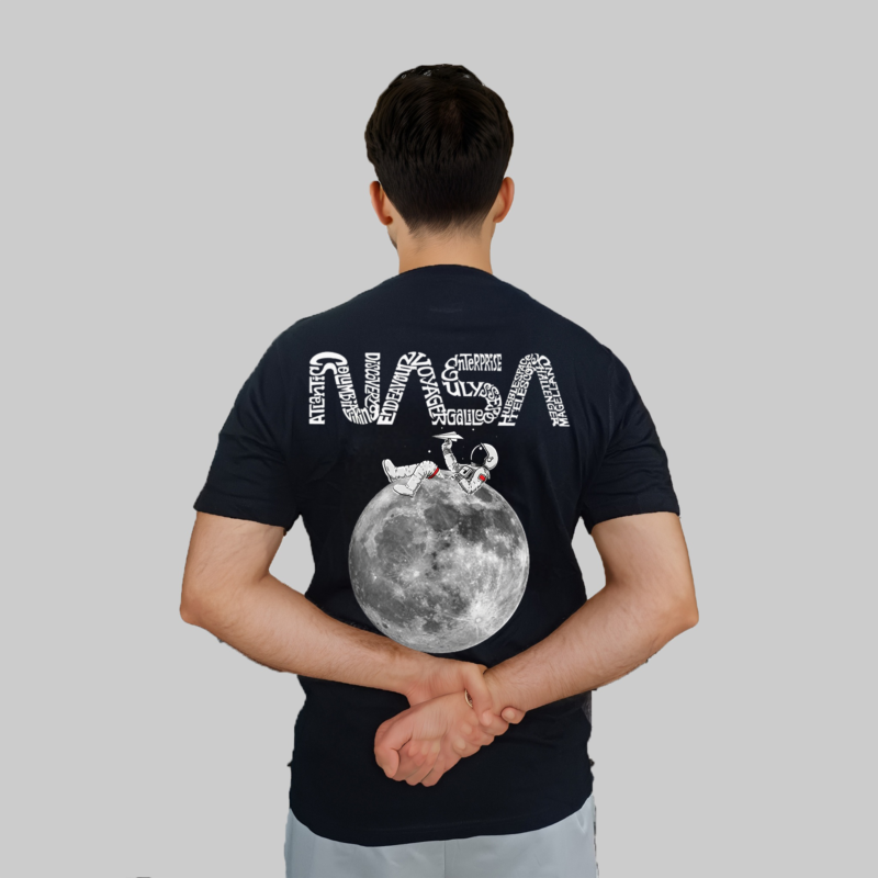 KETCHLOOK CLASSIC FIT NASA TSHIRT 100% COTTON