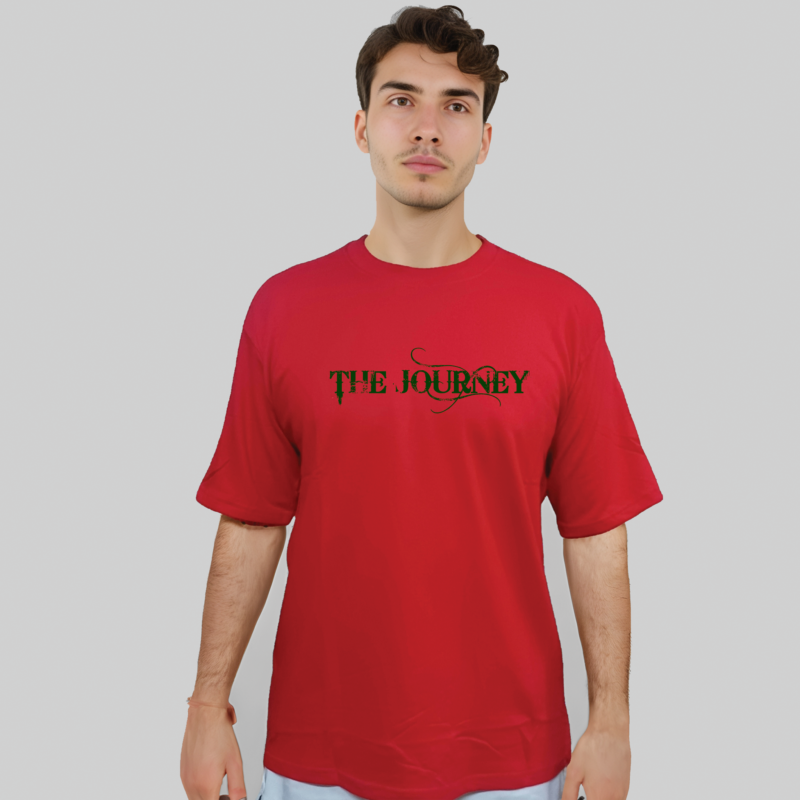 KETCHLOOK OVERSIZED JOURNEY TSHIRT 100%COTTON - Image 2