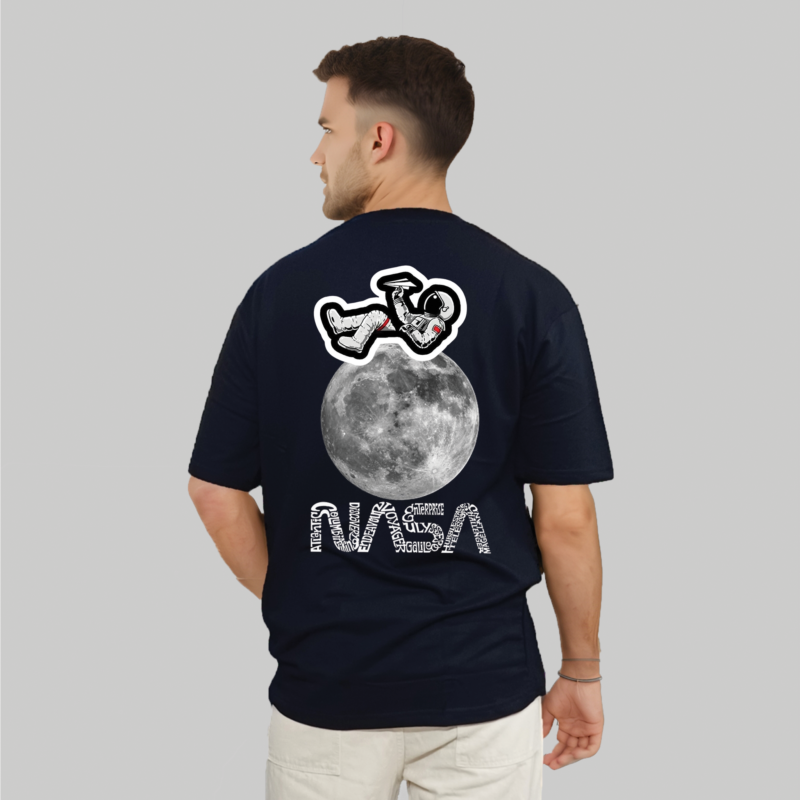 KETCHLOOK OVERSIZED NASA  TSHIRT 100%COTTON